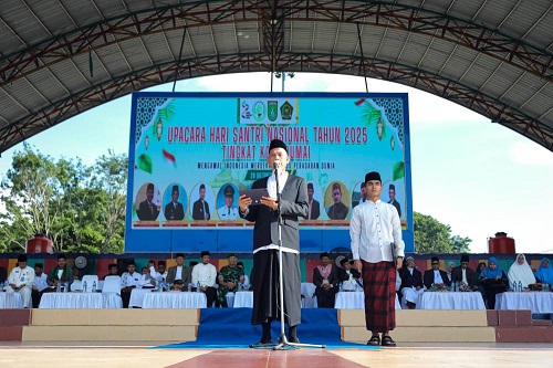 Wako H. Paisal : Jadilah Pelopor Kemajuan dengan Akhlak Mulia