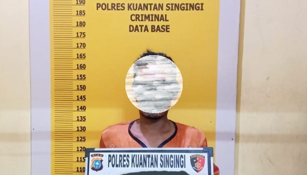 Polisi Tangkap Diduga Pelaku Penganiayaan Berat  di Kuantan Mudik