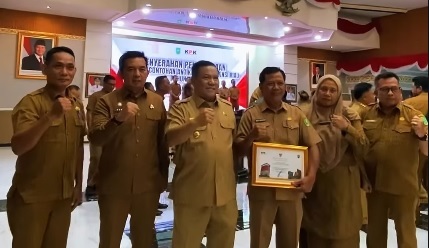Desa Kelawat Jadi Percontohan Anti Korupsi di Riau