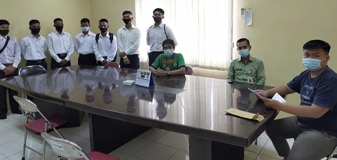 Banyak Siswa Tamatan SMK Negeri 1 Tambusai-Rohul, Direkrut Jadi Karyawan PKS-GSM
