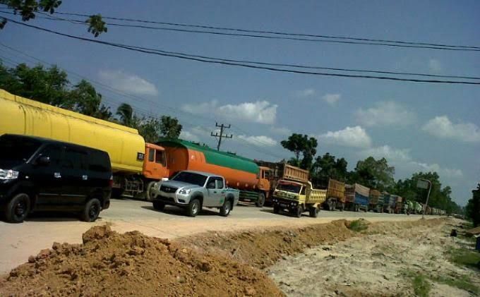 PUPR hanya Anggarkan Rp114 Miliar untuk Pemeliharaan Jalan di Riau