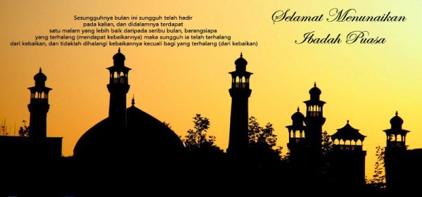 BESOK, 1 Ramadhan 1437 Hijriyah, Seluruh Umat Muslim Mulai Puasa