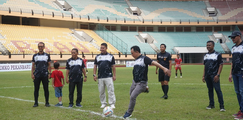 12 Tim Berlaga di Liga 1 Askot PSSI Pekanbaru 2024