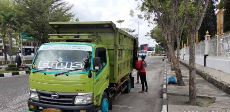 HEBAT! Lebaran Tahun Ini Kota  Pekanbaru Bersih dari Sampah, Pj Wali Kota Puji Kinerja DLHK