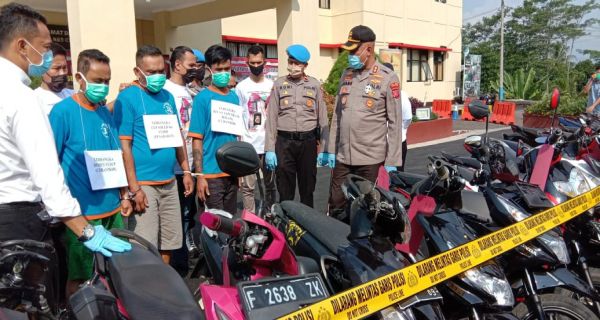 Canggih! Komplotan Maling Mobil dan Motor Ini Pakai Jasa Paranormal Saat Tentukan Lokasi Sebelum Beraksi