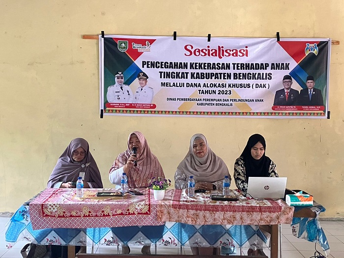 DPPPA Ajak Kepala Sekolah, Tenaga Pendidik Dan Siswa-Siswi Putus Mata Rantai Kekerasan Terhadap Anak