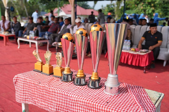Turnamen Sepak Bola Bupati Cup Rayon 2  Dibuka