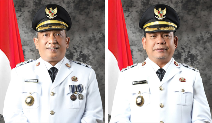 Anton-Saparuddin Poti Resmi Dilantik  Presiden  Sebagai Bupati-Wakil Bupati Rokan Hulu
