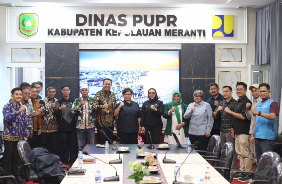 Pemkab Meranti Siapkan Strategi Pengelolaan Sampah dari Hulu hingga Hilir