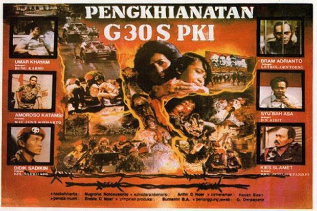 Ajak Umat Menonton, PA 212 Serukan Semua TV Putar Film G30S/PKI