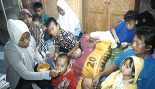 Astagaaa... Pria Ini Punya 13 Anak, Tapi Penghasilan Cuma Rp 20 Ribu Sehari