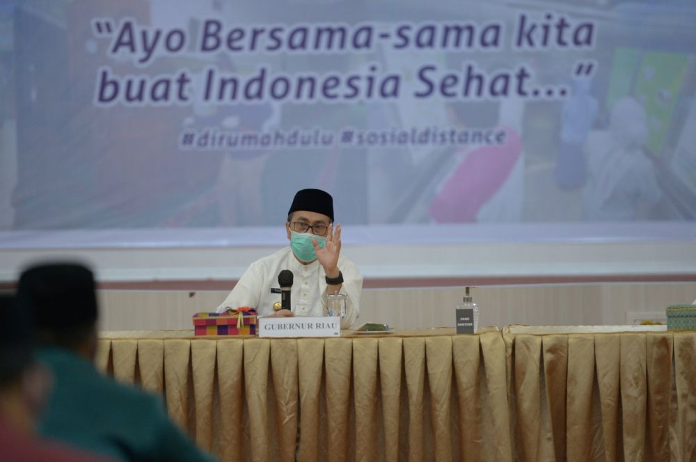 Pemprov Bakal Tanggung Setengah Biaya Tes Swab Bagi Mahasiswa dan Pelajar Riau