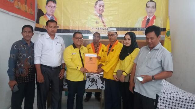 Daftar ke Partai Berkarya, Cutra Andika: Visi Saya Energi Baru Menuju Rokan Hilir yang Lebih Maju, Beradab, Agamis, Berbudaya Melayu dan Sejahtera