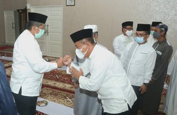Sambut Bulan Suci Ramadhan, Bupati Alfedri gelar Doa Bersama