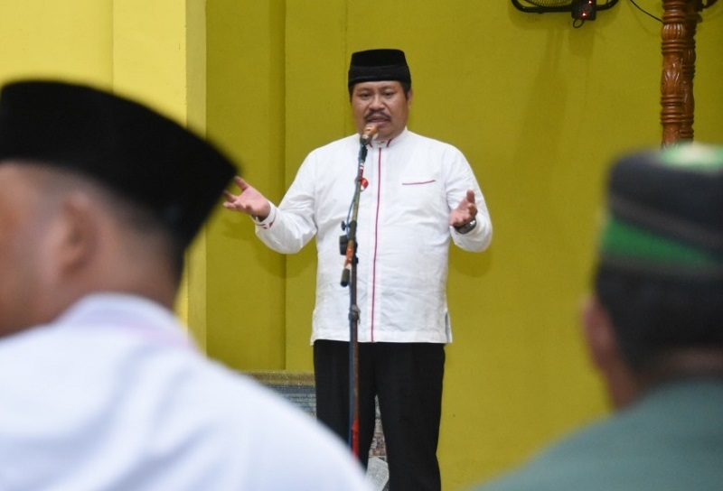 Bupati Amril Sebut Pulau Rupat Rawan Penyelundupan Narkoba, Kok Bisa Pak?