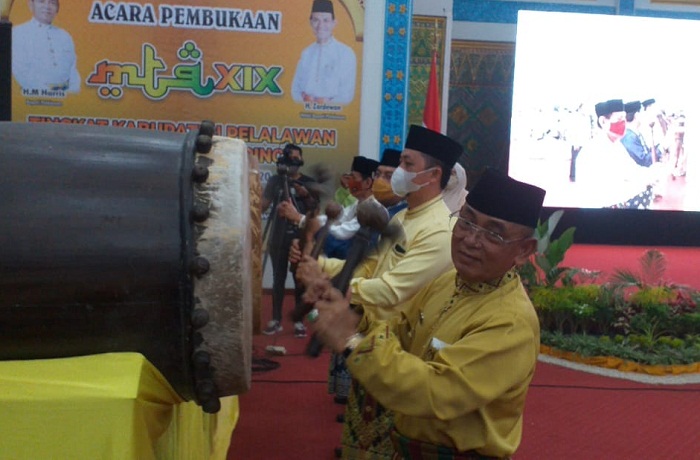 Resmi! HM Harris Buka MTQ ke-XIX Tingkat Kabupaten Pelalawan