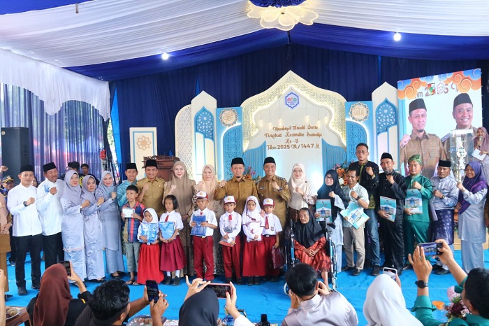 Wali Kota Buka MTQ Kecamatan Binawidya: Paling Meriah...