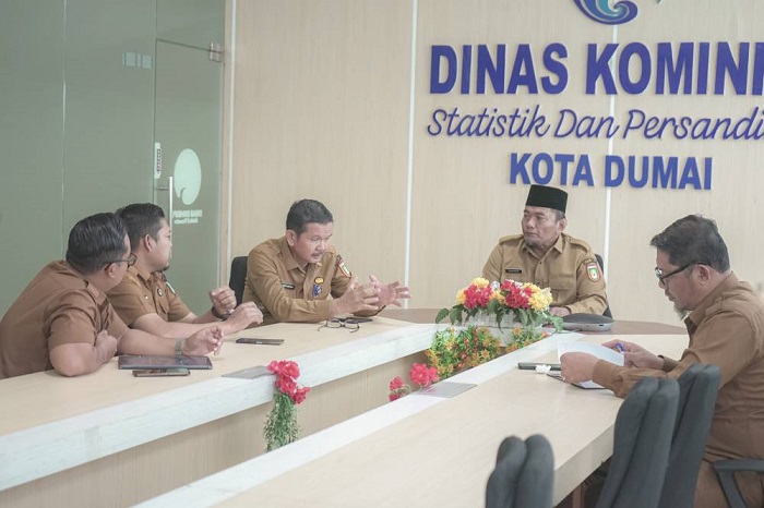 Pemko Dumai Siap Perkuat Pengawasan MBG dan Percepat Eliminasi TBC