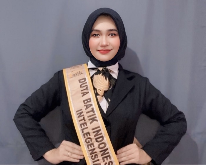 Cindy Lara Puspita, Raih Top 5 dan Best Intelegensia di Ajang Putera Puteri Batik Indonesia 2024
