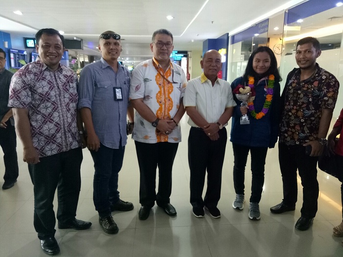 Pulang Dari Belgia, Dua Atlet Riau Harumkan Indonesia di Kancah Internasional