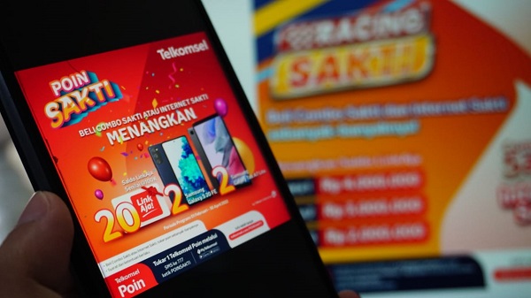 Telkomsel Hadirkan Hadiah Menarik dengan Transaksi Paket Combo Sakti dan  Internet Sakti