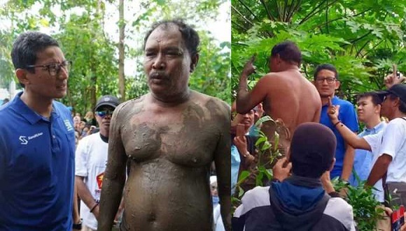 MENGEJUTKAN, Ini Pengakuan Pria dengan Perut Berlumpur yang Disebut Sandiwara Uno Jilid II, Ternyata...