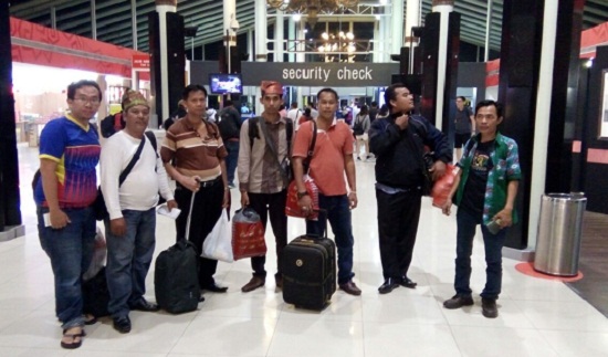 Kunjungi Suparman di Sukamiskin, FOSWAR  Dititipi Pesan Kawal dan Awasi  Pembangunan Rohul