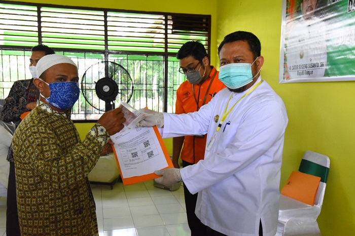 31.197 KK di Kampar Terima Bantuan Sosial Tunai 