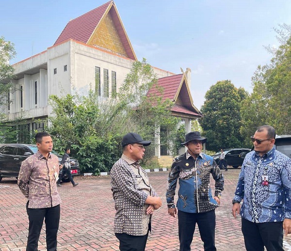 Eks IPDN di Ujung Tanjung Akan Dijadikan Sebagai Sekolah Garuda