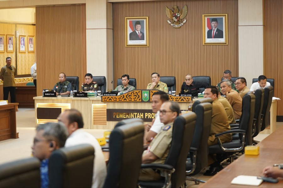 Ketua DPRD Riau: Penanganan TNTN Butuh Dukungan Bersama
