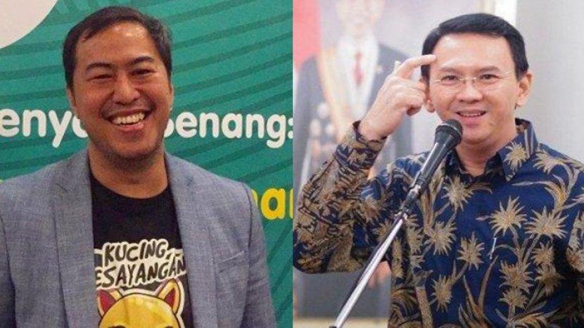 Baca Buku 'Panggil Saya BTP', Komika Pandji Pragiwaksono Prediksi Ahok Bakal Maju Capres 2024 
