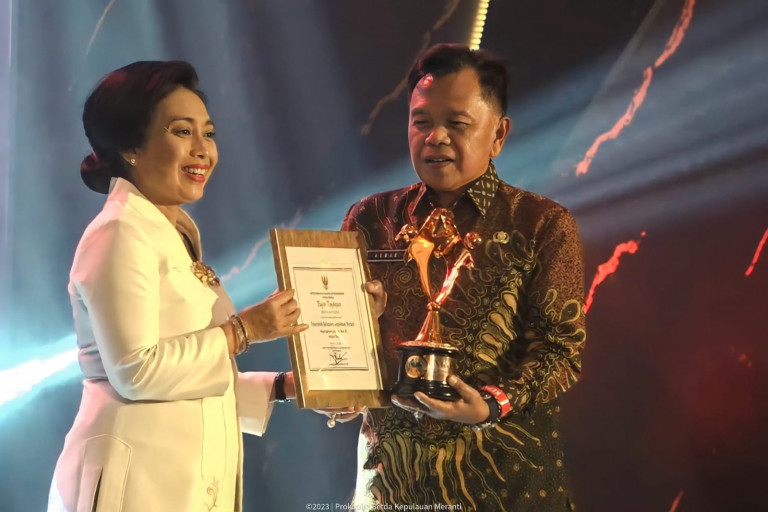 Meranti Kembali Raih Penghargaan Kabupaten Layak Anak