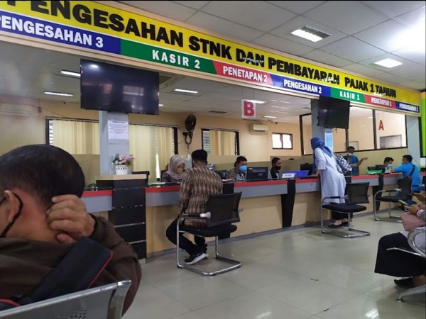 Pemprov Riau Peroleh  Rp266 Miliar dari Program Keringanan Pajak Kendaraan