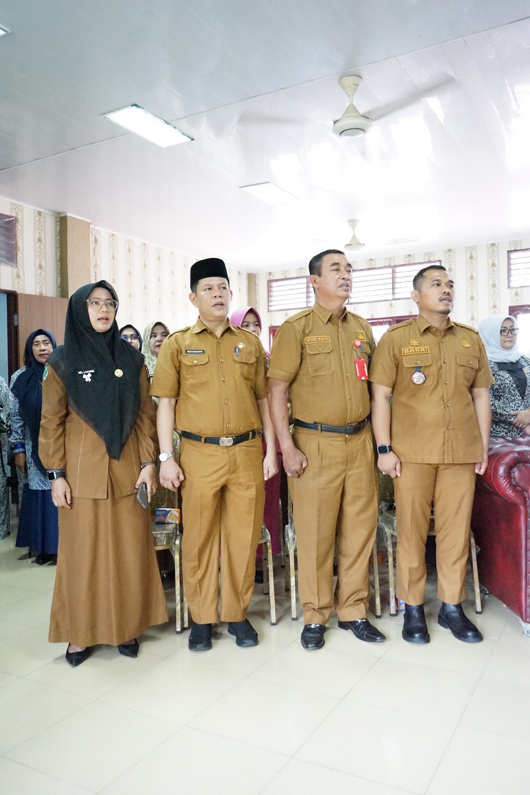 Peringati HUT IBI ke-74, Kapus Nel Afni: Puskesmas Tenayan Raya Dukung Pelayanan KB Serentak