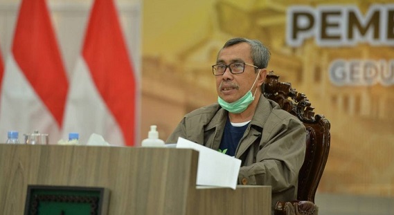 Berpenduduk 6,39 Juta, Riau Baru Mampu Memproduksi 153,781 Ton Beras, Ini Harapan Gubernur Riau...