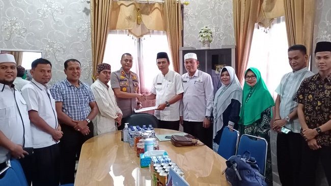 Bertemu MUI, Kapolres Kampar Sebut Narkoba Sudah Level Berbahaya