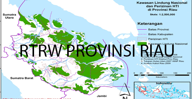 Tak Punya RTRW, IAW: Rusak Rencana Pembangunan di Riau