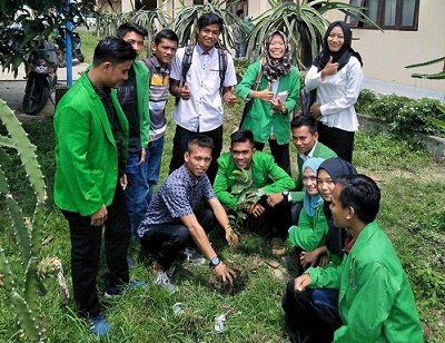 ISMPI Hadiri Pelantikan Pengurus BEM Fakultas Pertanian UPP