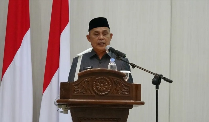Herman Dorong Perubahan APBD Inhil  Lebih Adaptif terhadap Kondisi Keuangan Daerah