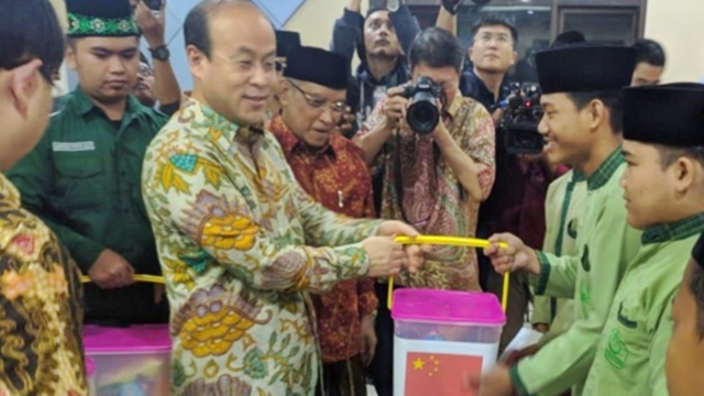 Buka Puasa dengan Dubes Tiongkok, Said Aqil: Tidak Ada Karakter China Menjajah, Inggris dan Belanda Penjajah Semua...
