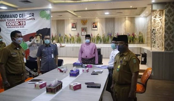 Paripurna DPRD Setujui Enam Ranperda Kabupaten Siak, Bupati Sampaikan Terima Kasih...