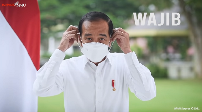 Jokowi:  Bila Pembatasan Dilonggarkan dan Corona Naik Lagi, Faskes Kolaps! Hati-hati...