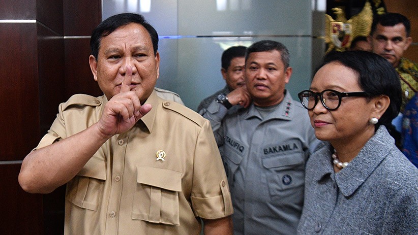 Sebut China Adalah Negara Sahabat, Ini Penjelasan Lengkap Menhan Prabowo