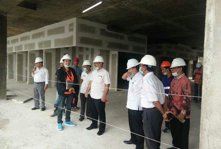 Kacab MPP Sebut Renovasi Struktur Ramayana Sukaramai Pekanbaru Sesuai Progres