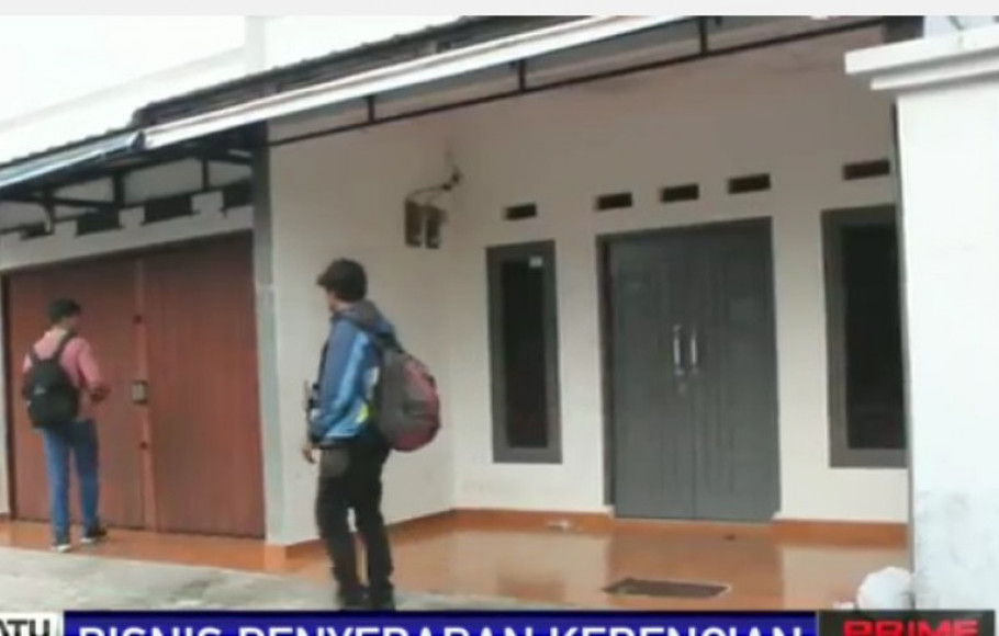 Jasriadi Tak Pernah Lapor RT, Begini Penampakan Kantor Saracen di Pekanbaru
