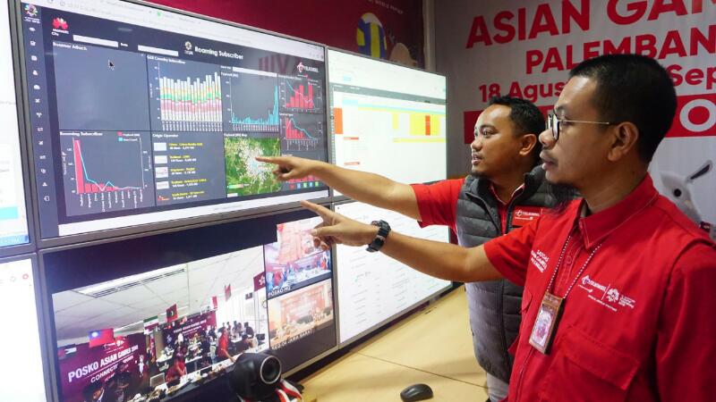 Pembukaan Asian Games, Trafik dan Payload data Telkomsel Naik 720 Persen 