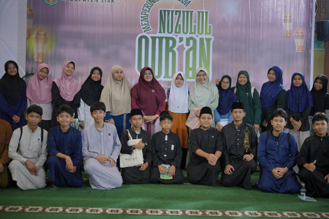 Insya Allah...  Ke Depan Anak Siak, Menjadi Generasi Qur’ani