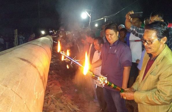 Sukarmis Layur Jalur Beringin Jaya, ''Saya Tahu Betul di Kelurahan  Ini Basis Golkar Kuansing''