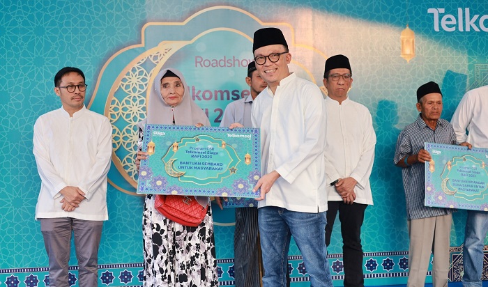 Telkomsel Siaga Berbagi  #NyalakanKebersamaan di Momen Ramadan dan Idulfitri 1444 H