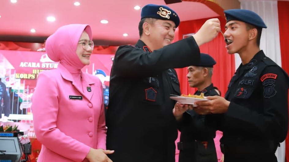 Sempena Ulang Tahun Brimob ke 77, Kapolda Riau Resmikan Rumah Yatim Piatu ‘Teratai’